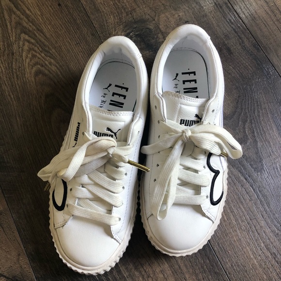 Fenty Rihanna Creepers Puma Claire Heart 6 - Picture 4 of 8